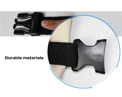 Nosidełko dla niemowląt i saszetka biodrowa