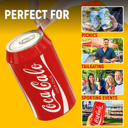 Silikonowe osłony na puszki piwa 