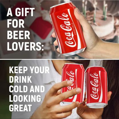 Silikonowe osłony na puszki piwa 