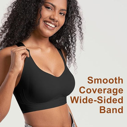 Biustonosze damskie z korektorem postawy 