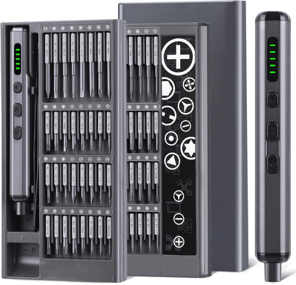 Zestaw precyzyjnych śrubokrętów elektrycznych MINI 69 w 1