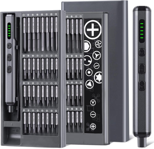 Zestaw precyzyjnych śrubokrętów elektrycznych MINI 69 w 1