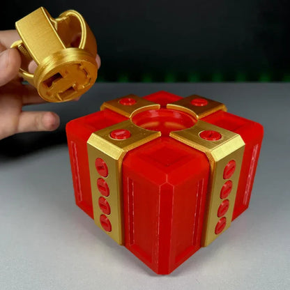 Denerwujące pudełko prezentowe 