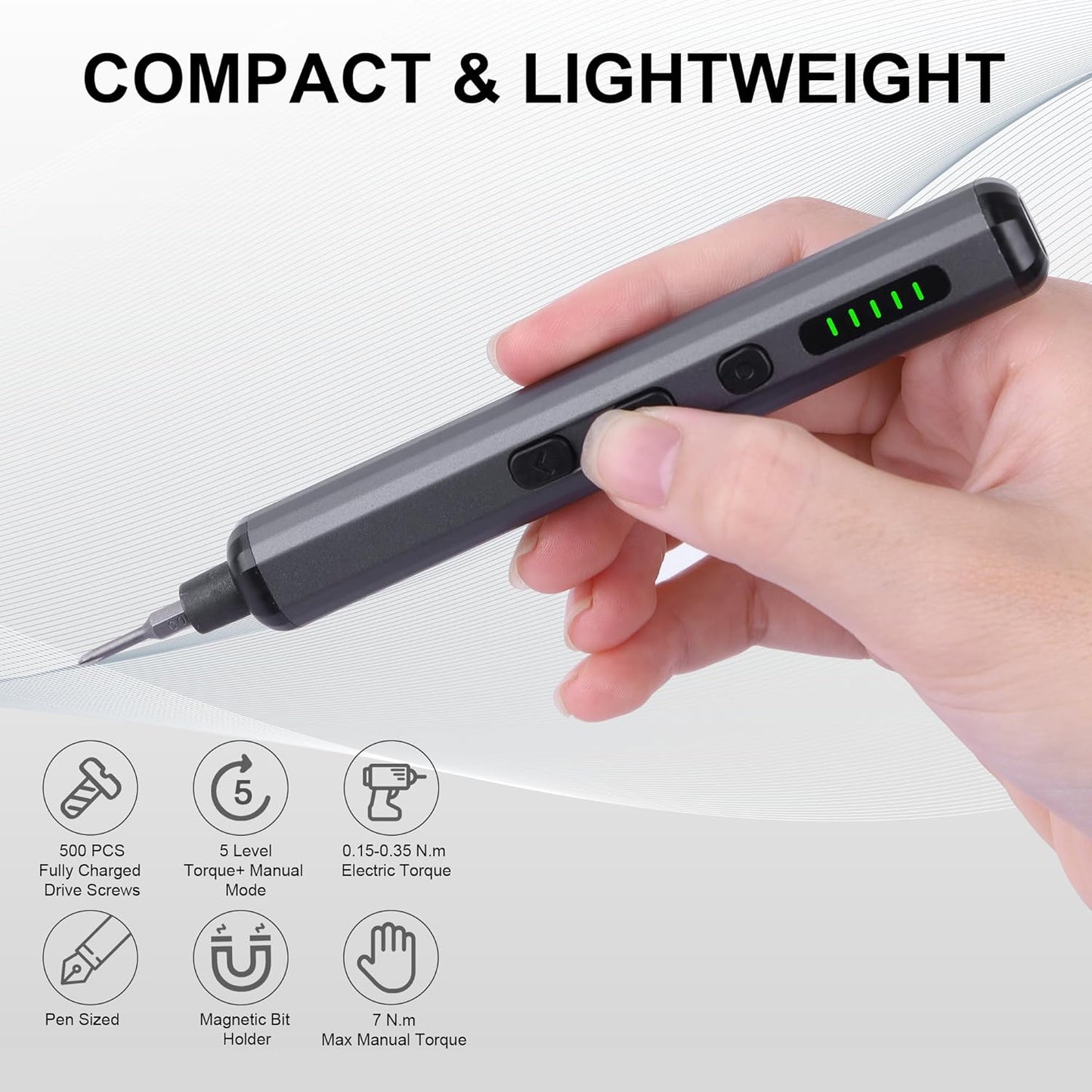 Zestaw precyzyjnych śrubokrętów elektrycznych MINI 69 w 1