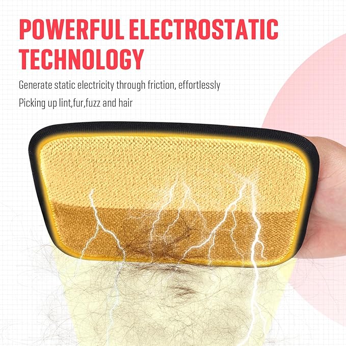 Rękawica do usuwania sierści zwierząt