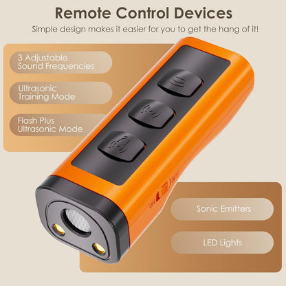 Ulepszone urządzenie odstraszające psy z 2025 r. – urządzenie antyszczekowe