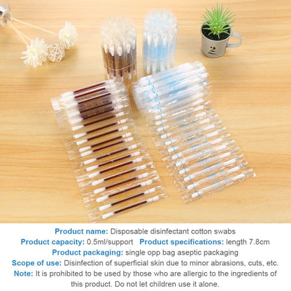 Jednorazowe patyczki higieniczne do użytku w nagłych wypadkach – 50 szt. 