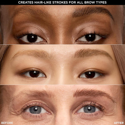 Długopis do wypełniania brwi Faux Brow Effortless