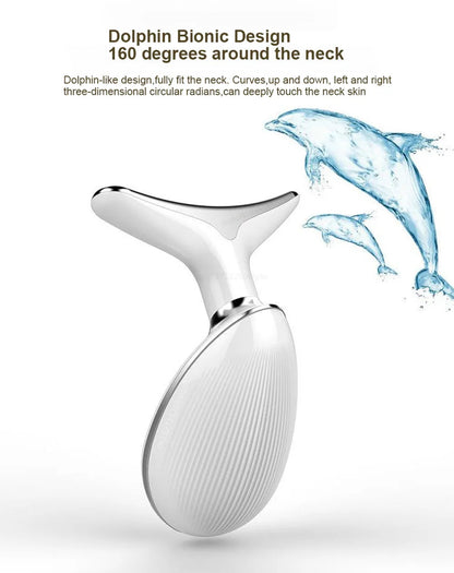 TERAPIA ŚWIATŁEM CZERWONYM EMS LIFTING TWARZY SZYI USUWANIE ZMARSZCZEK NAPINACZ MASAŻER