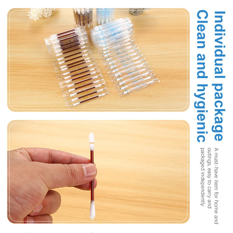 Jednorazowe patyczki higieniczne do użytku w nagłych wypadkach – 50 szt. 