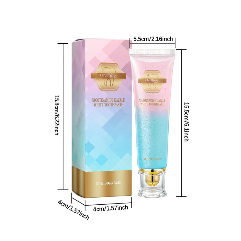 Pasta do zębów wybielająca z niacynamidem 