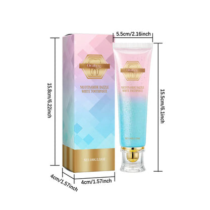 Pasta do zębów wybielająca z niacynamidem 