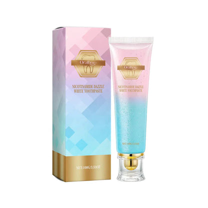 Pasta do zębów wybielająca z niacynamidem 