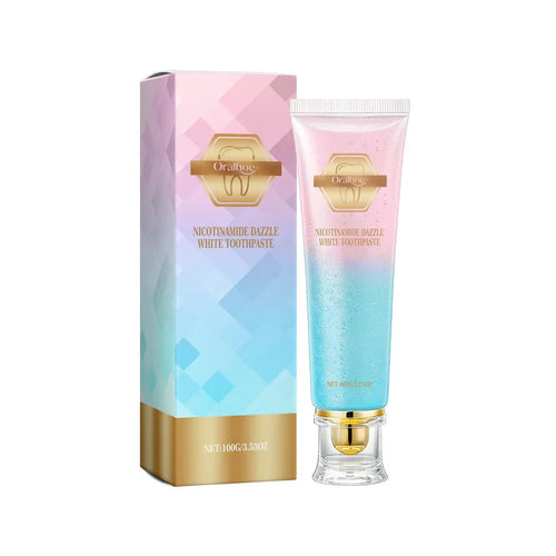 Pasta do zębów wybielająca z niacynamidem 
