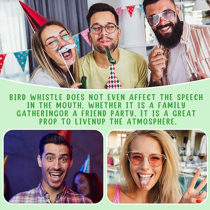 Miniaturowy gwizdek dla ptaków