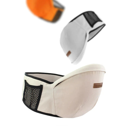 Nosidełko dla niemowląt i saszetka biodrowa