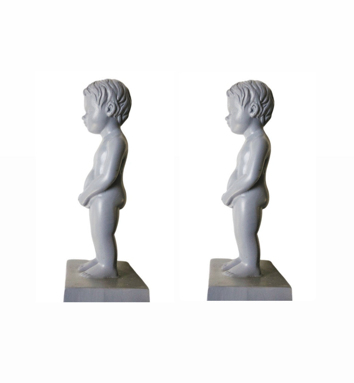 Rzeźba ogrodowa „Siusiu moje rośliny”