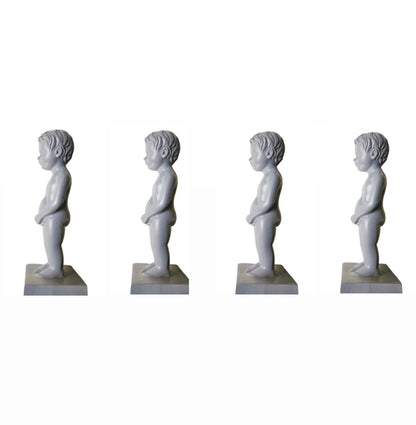 Rzeźba ogrodowa „Siusiu moje rośliny”