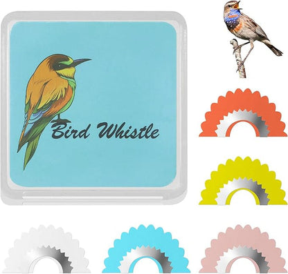 Miniaturowy gwizdek dla ptaków