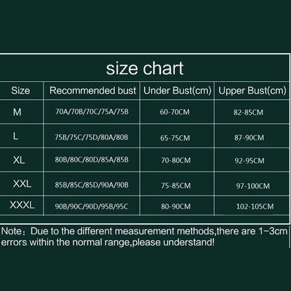 Biustonosze damskie z korektorem postawy 