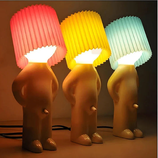 Kreatywna lampa biurkowa Whimsy™