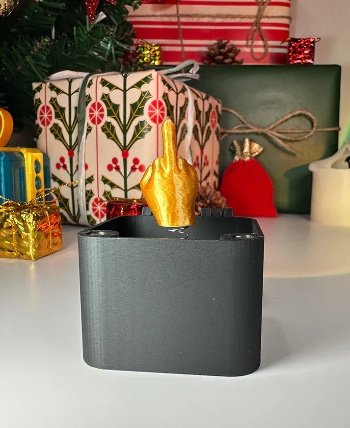 Denerwujące pudełko prezentowe 