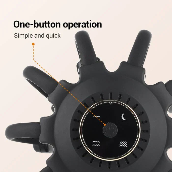 Bezprzewodowy relaksujący masażer głowy Octopus Claw