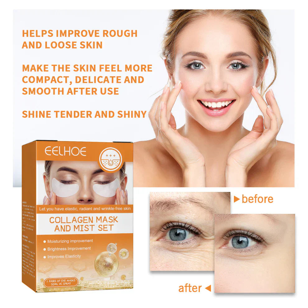 Najlepsza rewitalizująca maska ​​kolagenowa 