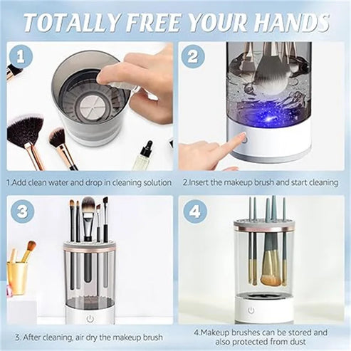 Inteligentny środek do czyszczenia pędzli