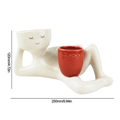 Garnek leniwego chłopca 