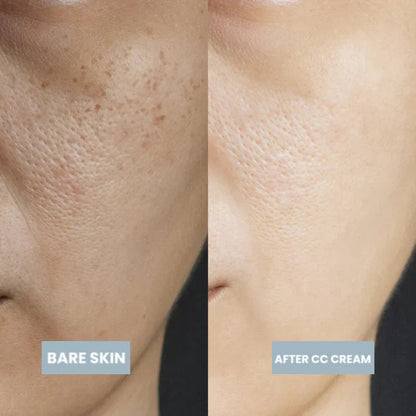 Krem CC dopasowujący się do koloru 4 w 1