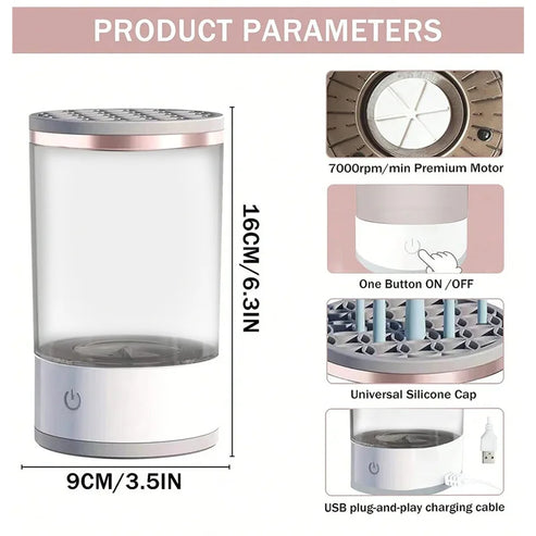 Inteligentny środek do czyszczenia pędzli