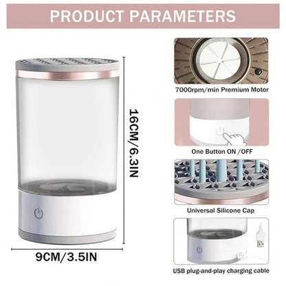 Inteligentny środek do czyszczenia pędzli