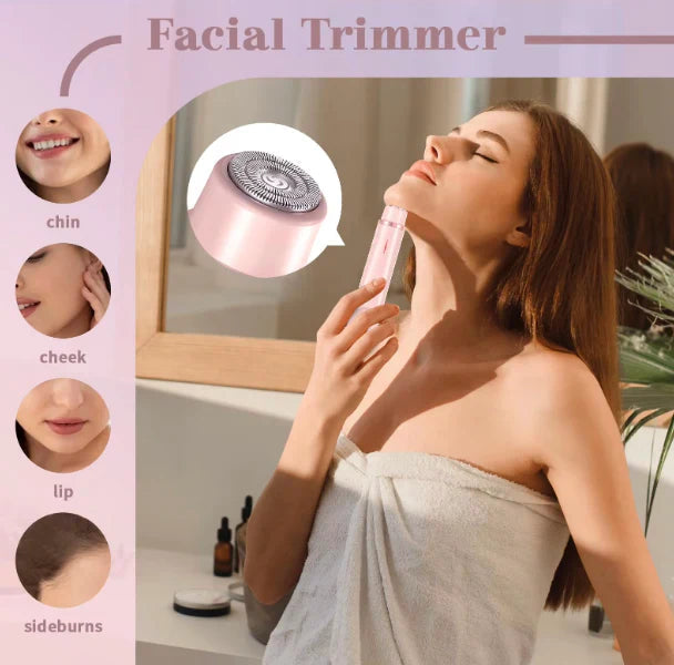 Dwa w jednym elektryczny trymer do włosów 