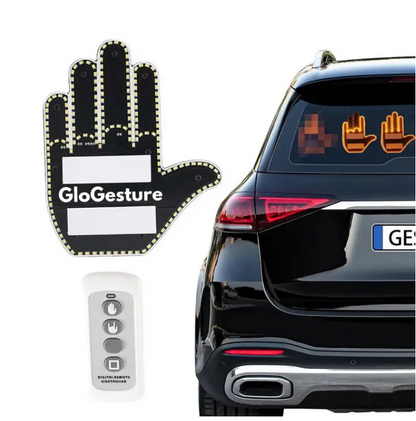 GloGesture™ – znak ręczny LED