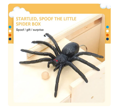 Pudełko z dowcipami odstraszającymi pająki™ 