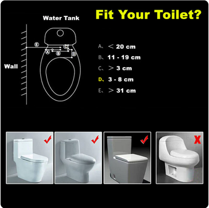 Inteligentna spłuczka toaletowa