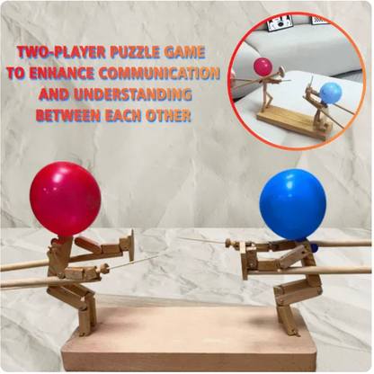 Drewniane kukiełki ogrodzeniowe