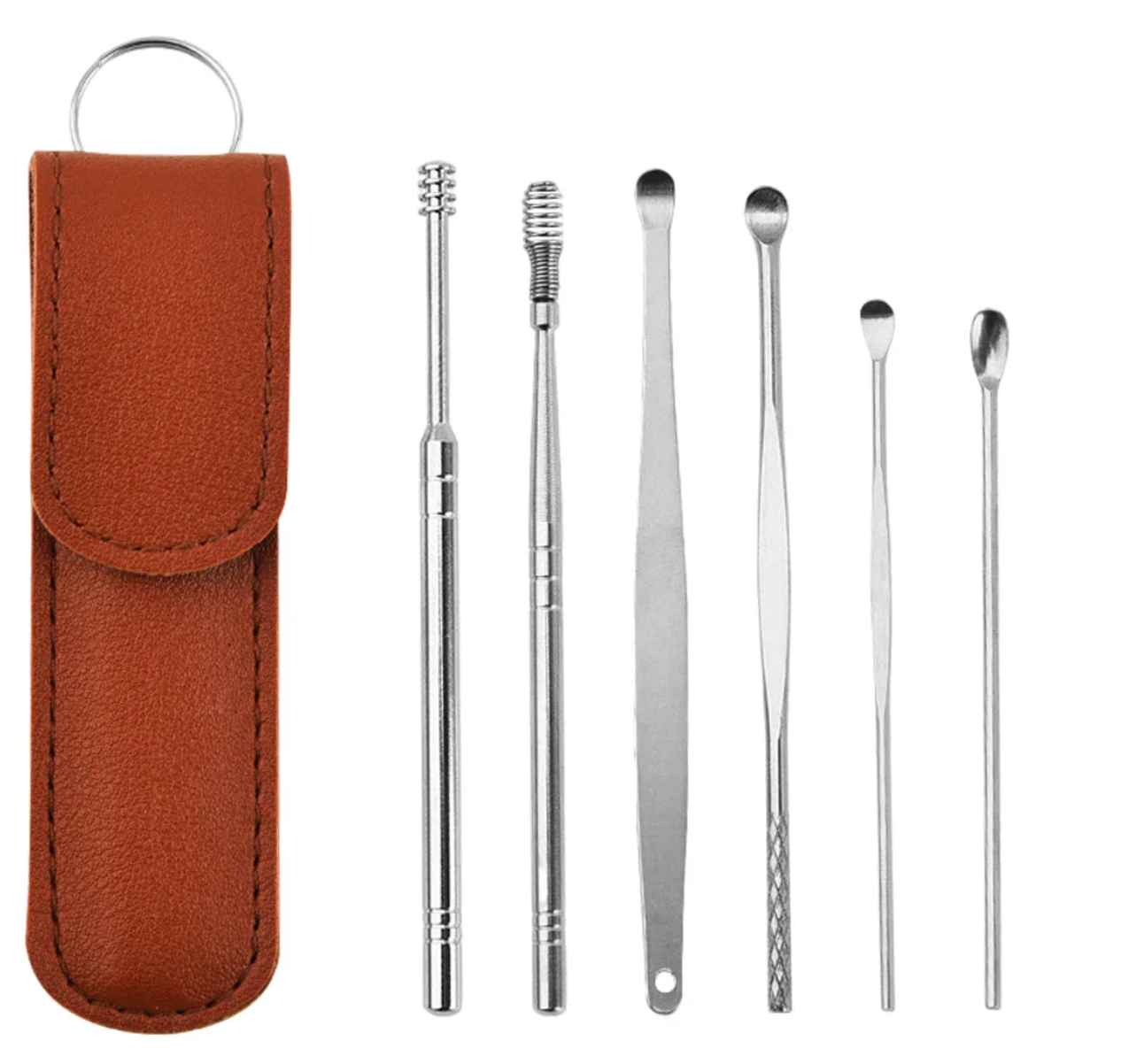 Zestaw narzędzi do czyszczenia woskowiny usznej Spring