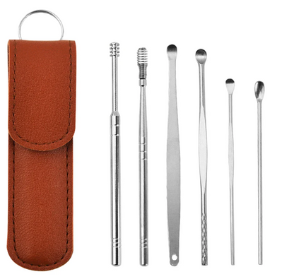 Zestaw narzędzi do czyszczenia woskowiny usznej Spring