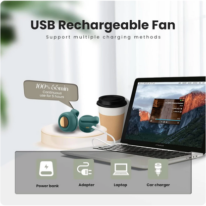 Miniaturowy przenośny wentylator kieszonkowy