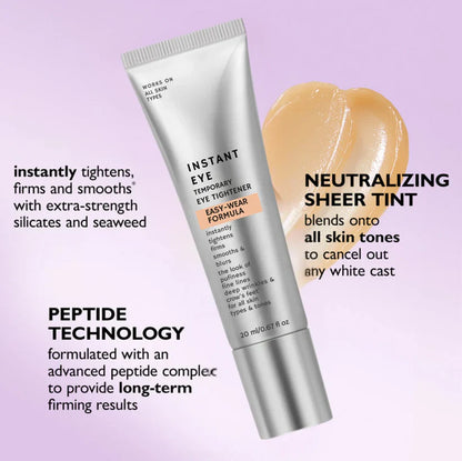 Natychmiastowy środek napinający oczy