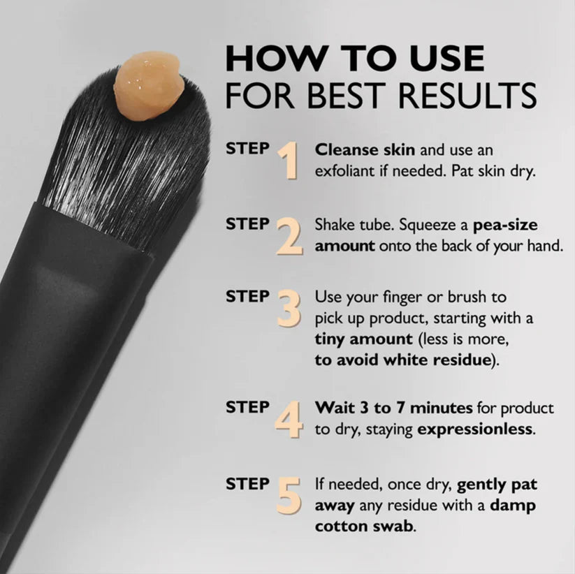 Natychmiastowy środek napinający oczy