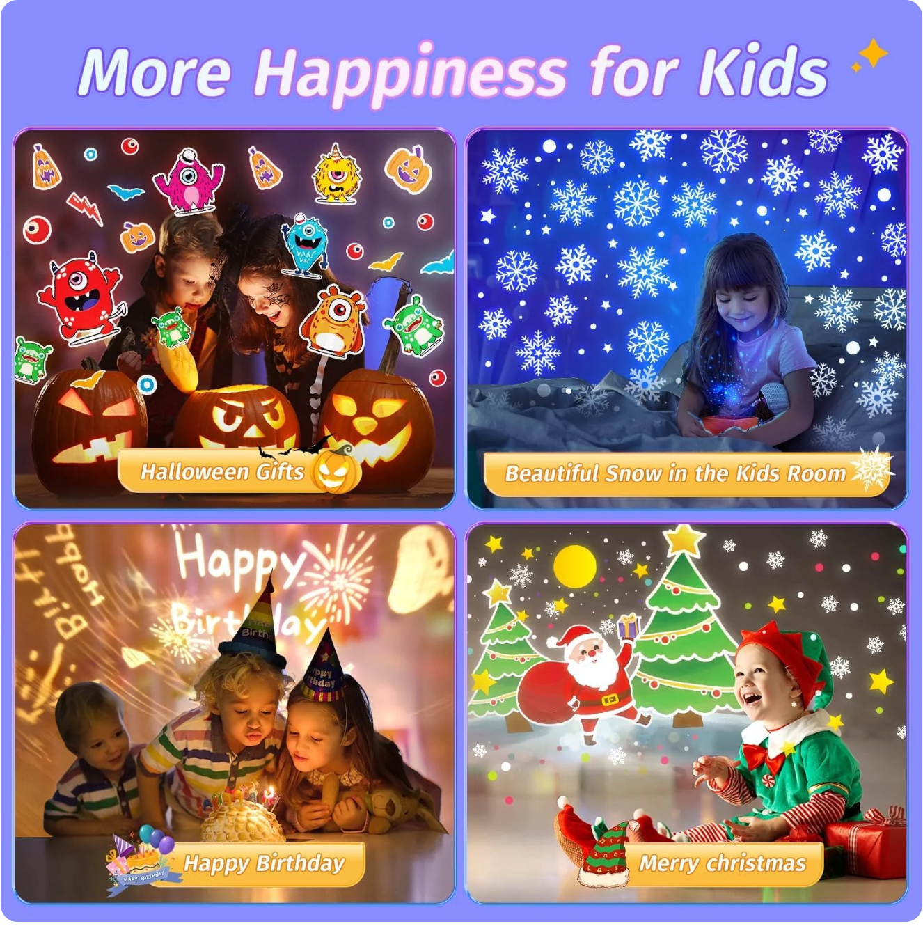 Akumulatorowa lampka nocna Space