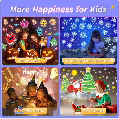 Akumulatorowa lampka nocna Space