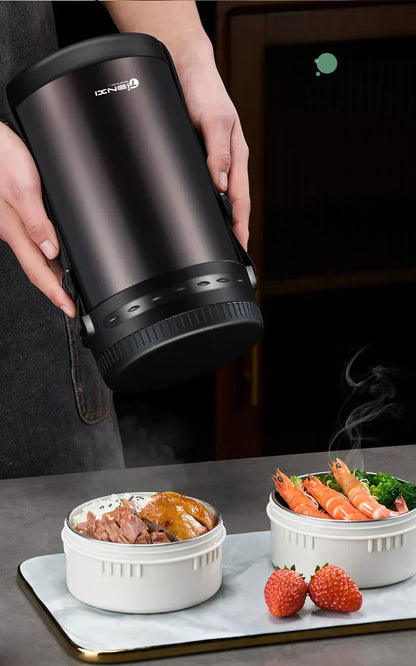 Przenośny termiczny lunchbox 