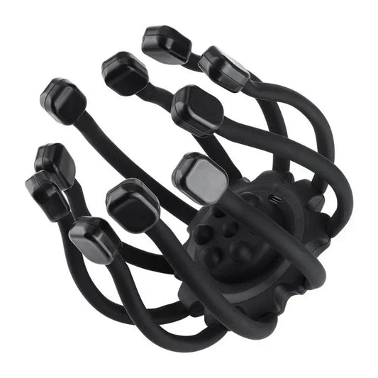 Bezprzewodowy relaksujący masażer głowy Octopus Claw