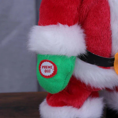 Śpiewające zabawki Mikołaja potrząsające biodrami