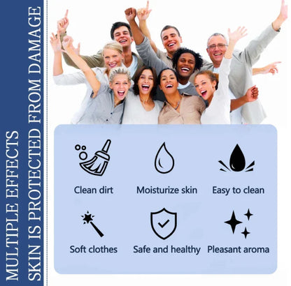 Głęboko czyszczące magiczne mydło + DARMOWA szczotka