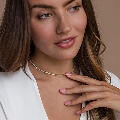 Tennisketting | Złoty